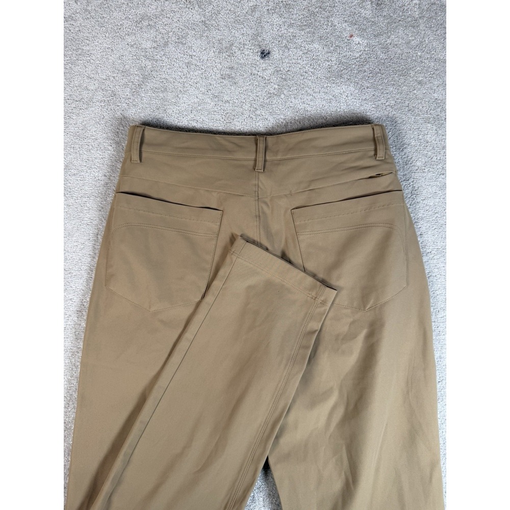 Fabletics The Don 5-Pockets Pants Men's 29x32 Tan Slim Fit Tapered Classic NWOT‎